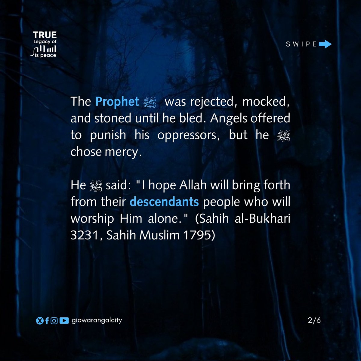giowarangalcity's tweet photo. Mercy was not his choice, it was his very mission: Rahmatan-lil-‘Alameen ﷺ.
#rehmatullilalameen #mercyforall #foryou #prophetmuhammad #islamicreminder #rahmat #mercymission #islamicquotes #peacebeuponhim #giotelangana #propheticmercy #blessedmessenger  #giowarangalcity #reality https://t.co/aIrikjJFx8