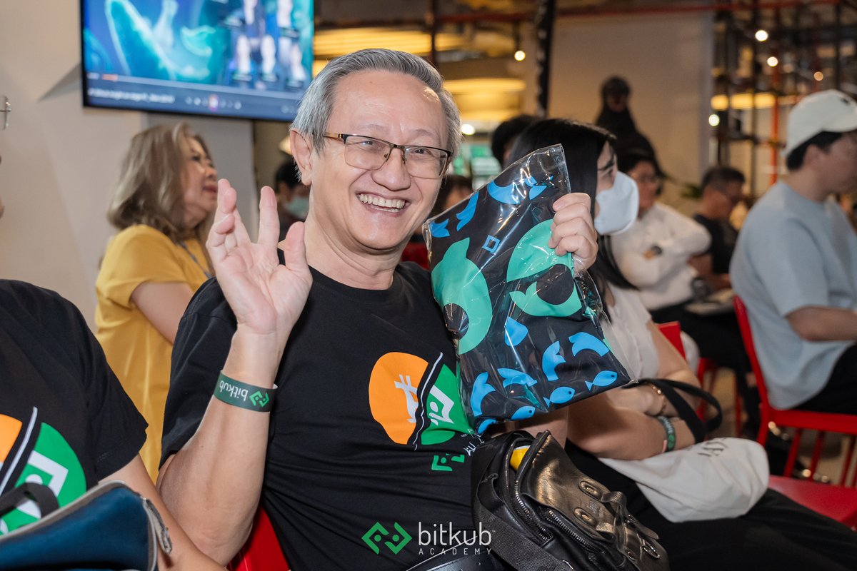 📸 A fiery recap from Bitkub Insight On-Stage #5: Exclusive Plans &amp; Picks for The Bull | Strategies &amp; Hidden Altcoin Picks for Year-End 2025 — An exclusive seminar packed with strategies and secret lists designed to help you win the market into year-end!
.
🚀 Content Highlights –