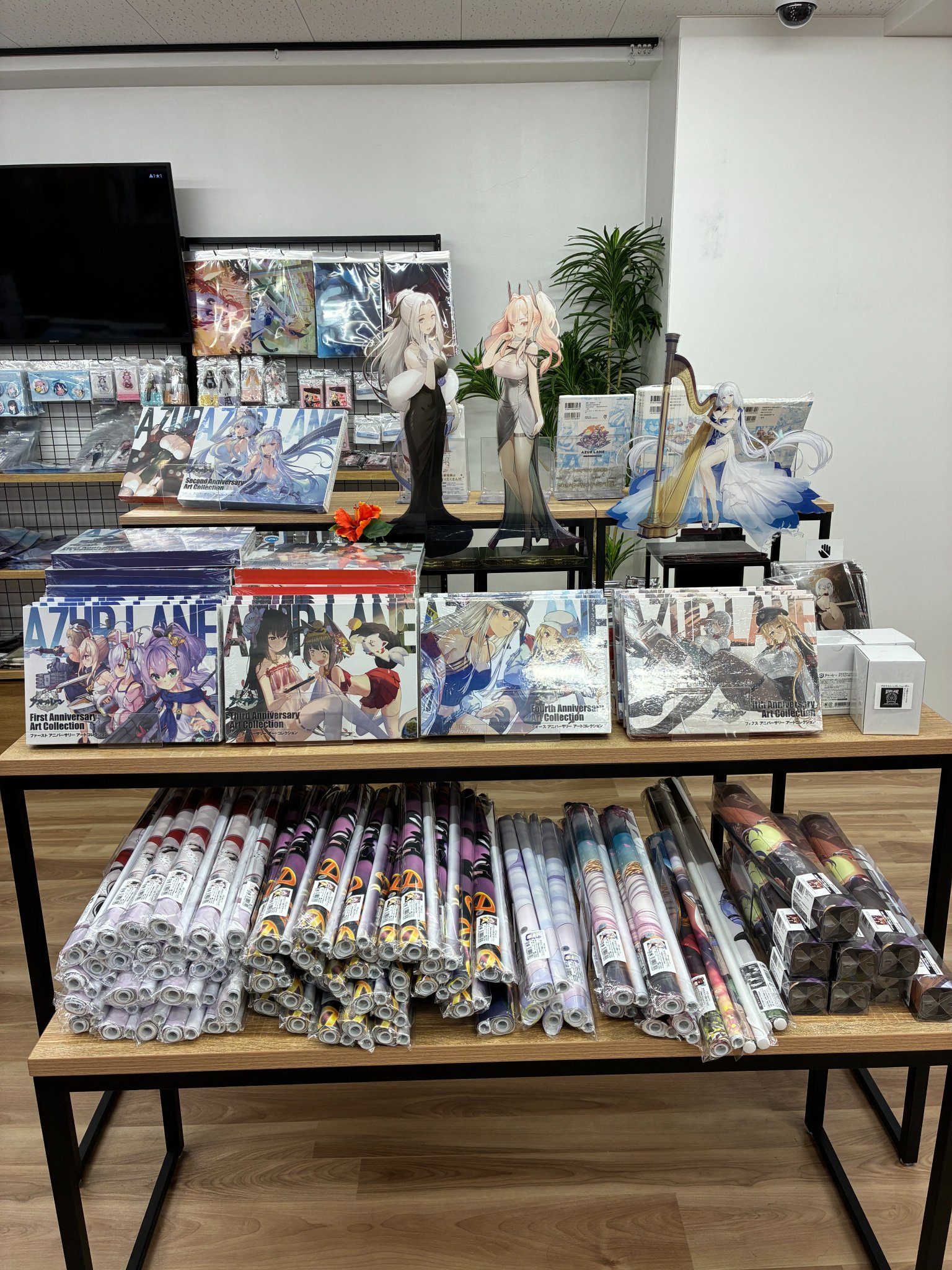 アズールレーン 8th expo 秋葉原 アニメイト アクリルコースター コンプ アズールレーン 8th EXPO 秋葉原 アニメイトカフェ特典