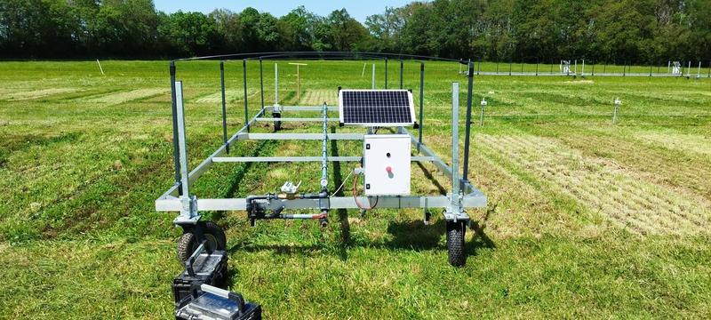 Luzerne, fétuque élevée, ray-grass hybride : quelle valorisation de l’eau d’irrigation ? dlvr.it/TNJ8H0