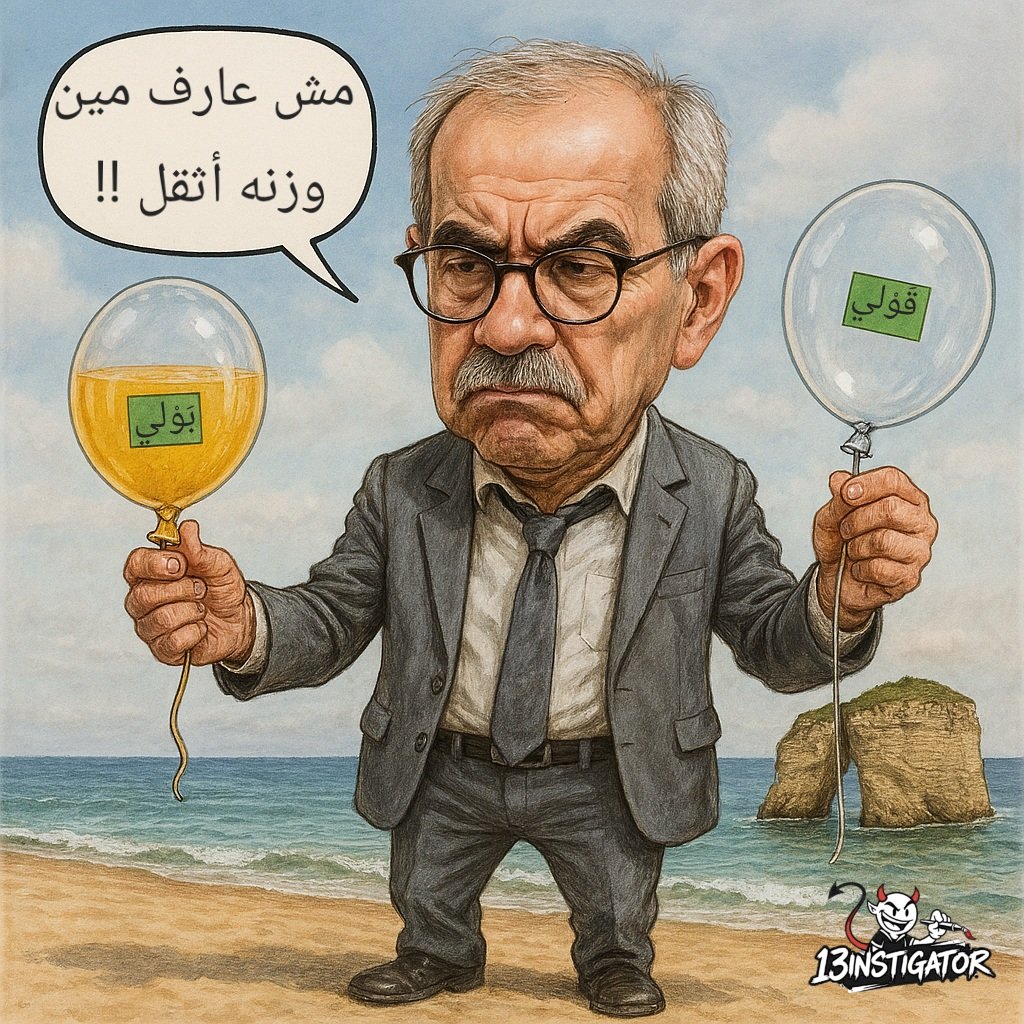 الإثنين مثل بعضن #قَوْلك_وبَوْلك
#نواف_سلام #صخرة_الروشة