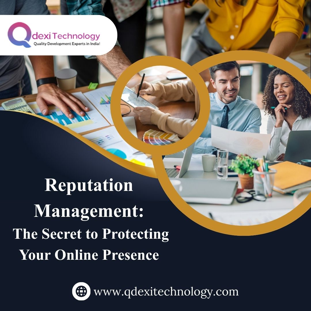 QdexiTechnology's tweet image. Safeguard your brand with Qdexi Technology! Reputation management protects online presence, builds trust, and drives long-term success.

Read More: qdexitechnology.com/blog/reputatio…

#ReputationManagement #QdexiTechnology #OnlinePresence #BrandReputation #DigitalTrust #CrisisManagement