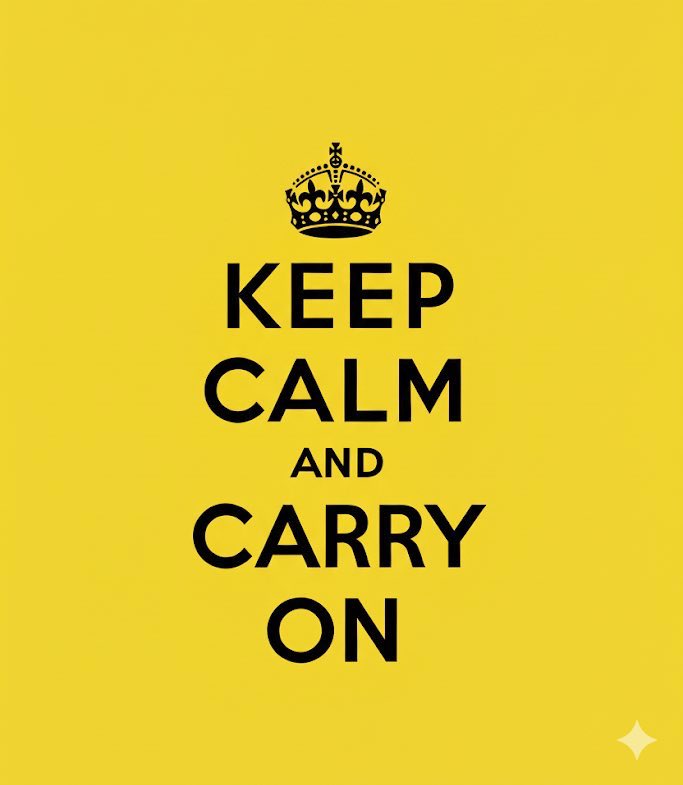 Keep calm holders. Just the beginning. You will be happy with your investment a month from now!🟡