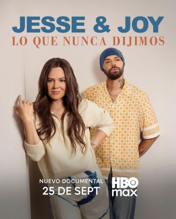 Se estrena "Jesse &amp; Joy: Lo Que Nunca Dijimos" por HBO Max <a href="/jesseyjoy/">Jesse & Joy Oficial</a> guaumiauymas.com/jesseyjoyloque…