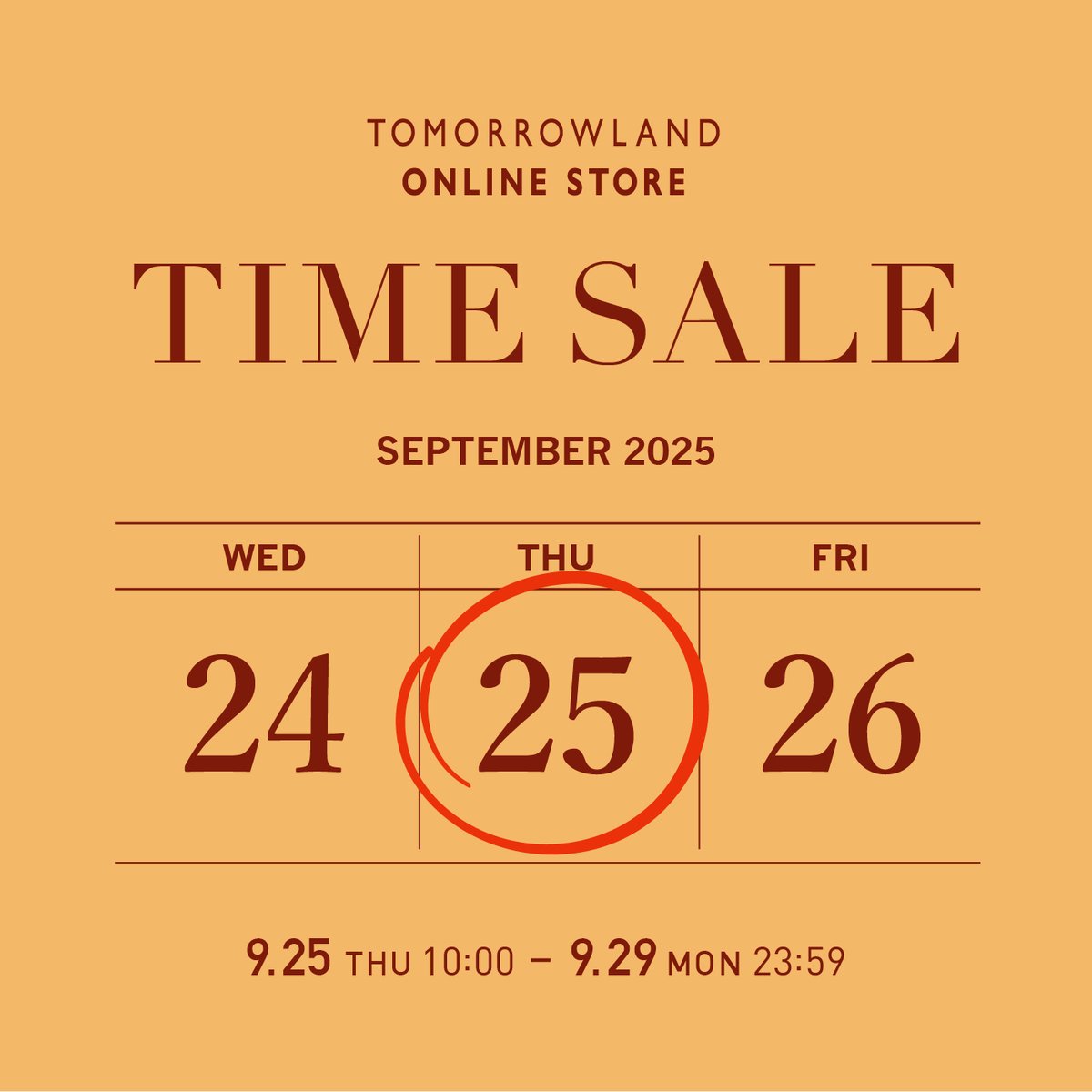 TOMORROWLAND CO.,LTD. | 株式会社 トゥモローランド