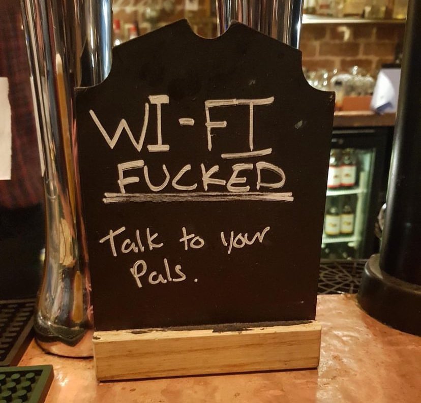 How it should always be