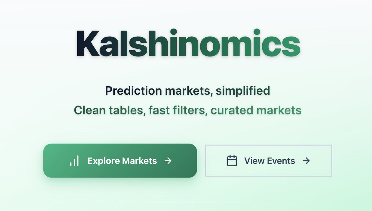 0x_brandon's tweet image. Why rounded corner and then sharp corner buttons? @Kalshinomics