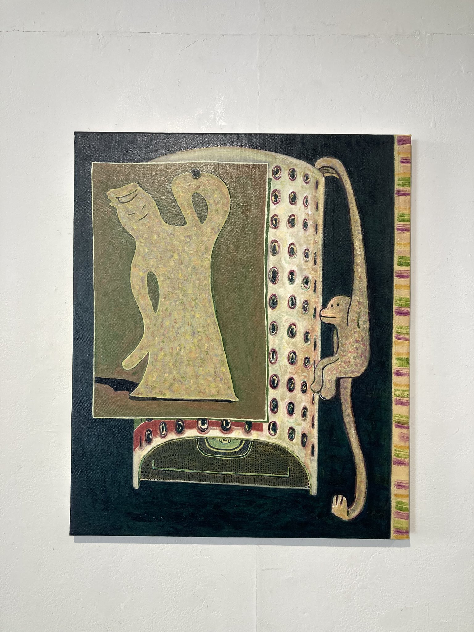 絵画 （I） ドイツ 風景画 絵画 カール・テオドール橋 水彩画 内藤謙一