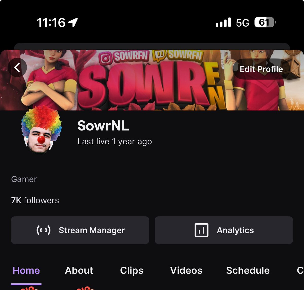 Unbanned after 2 years 💀