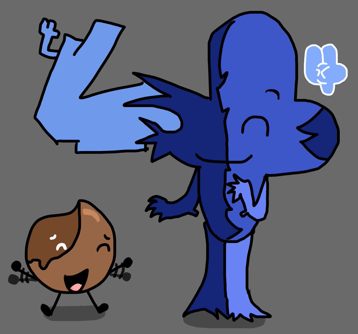 DAILY FOUREST ~ DAY 59

fourest has got a friend!
#yoylefake #bfdi26