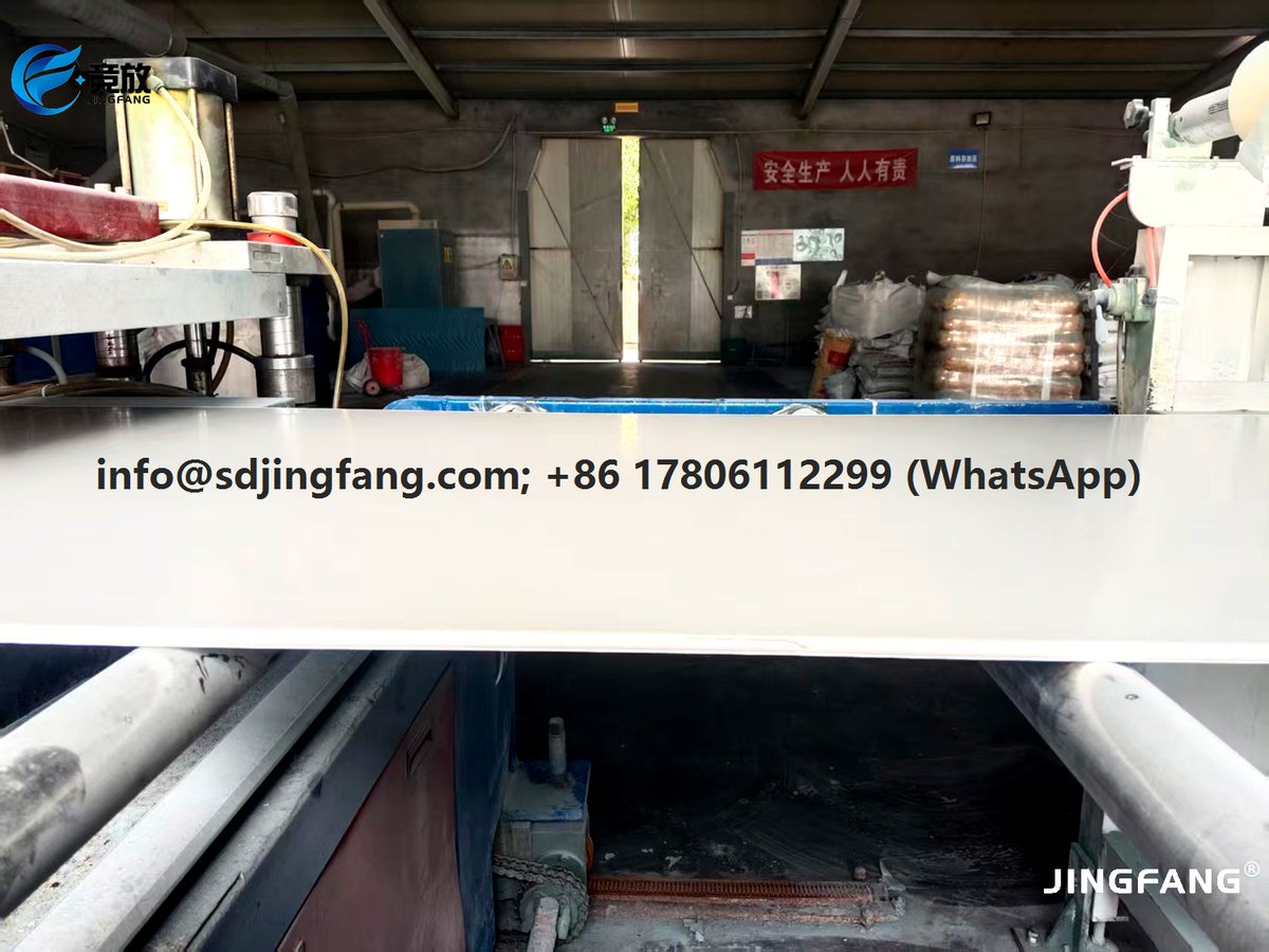 SDJingfang's tweet image. PVC Solid Plastic Concrete Formwork Boards, white color manufacturing, reusable ≥50 times. There are huge costs difference between different qualities. And there are some suppliers sell WPC/PVC foam boards as formwork. Attention to distinguish. Check our quality: 

#pvcformwork