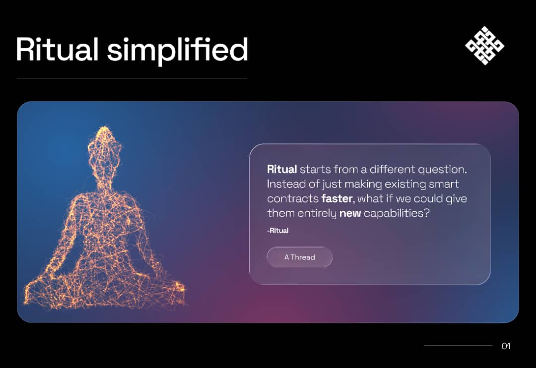 Amidst all the technical descriptions of <a href="/ritualnet/">Ritual</a> flowing around on the TL, the core idea can get lost.

I've been trying to simplify it for myself. Here's a dumbed-down look at what it's fundamentally trying to change.

A thread 🧵