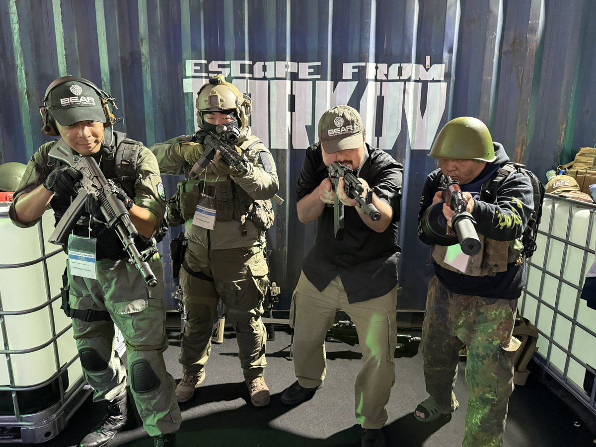Dull_Shiver's tweet photo. #TarkovTGS2025 #EscapefromTarkov https://t.co/L2ZPEKZLfn