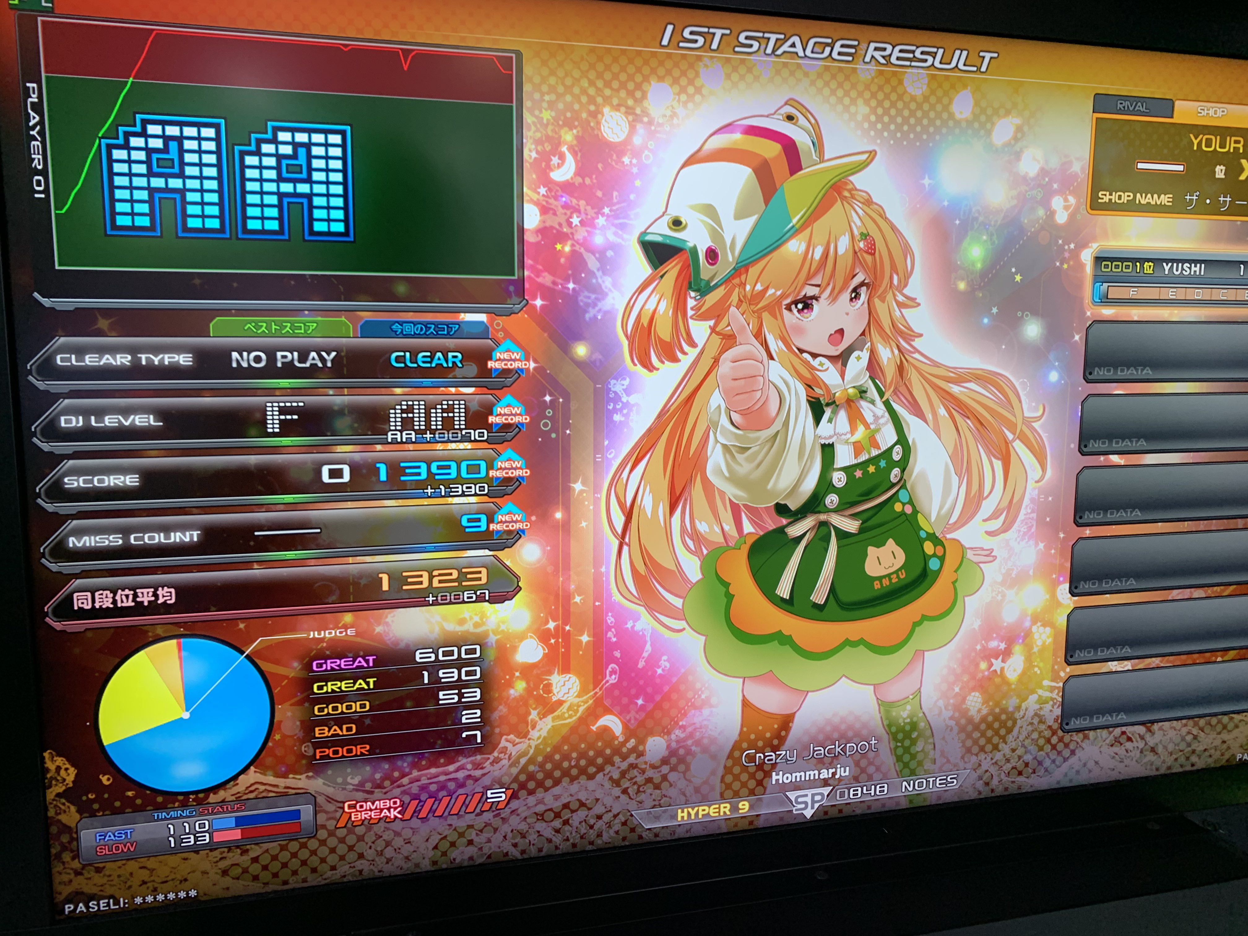 激シブ❗️大釜レア度MAX！！！即戦力でーす^ ^ ゆーし (@medalgame_yu) / X