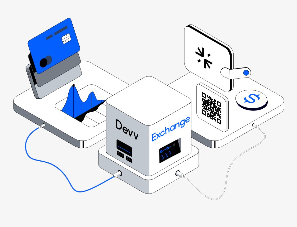 heilanda83's tweet image. Every transaction on the #devvexchange requires $devve . More users = higher demand. This drives up the token price🔥

#crypto