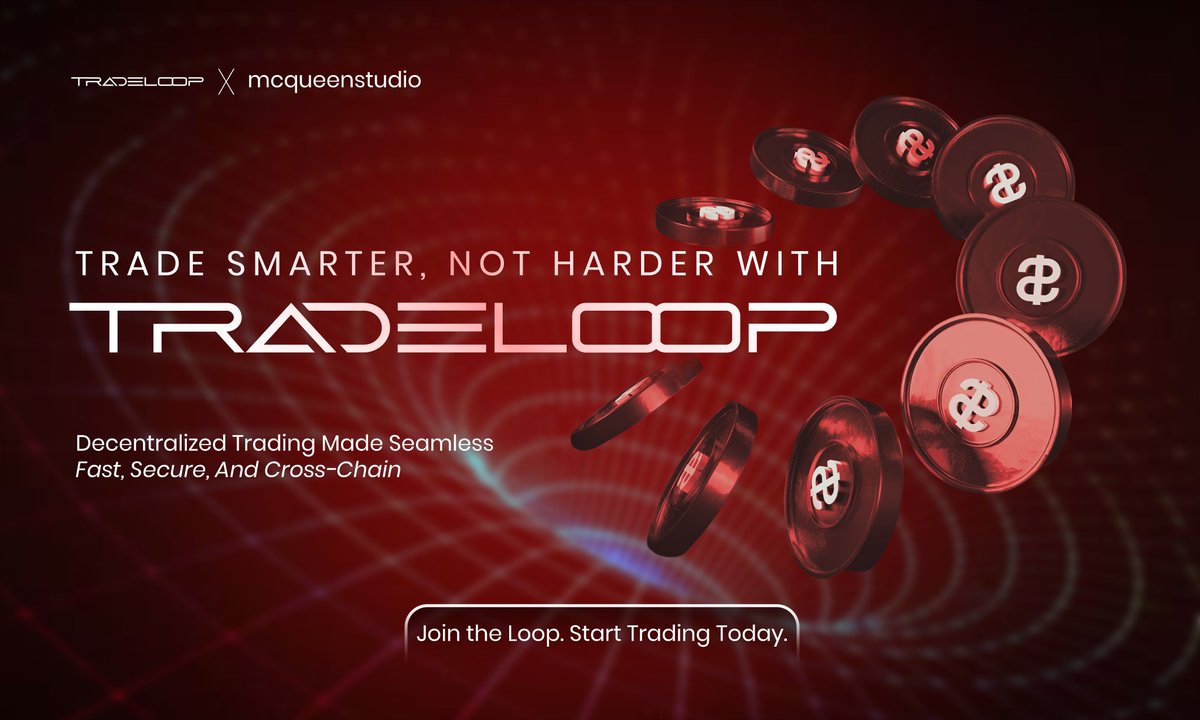 _dave_va_'s tweet image. Trade smarter, not harder 
TradeLoop finds you the best rates across DEXs and chains.
#30DaysWeb3DesignChallenge
