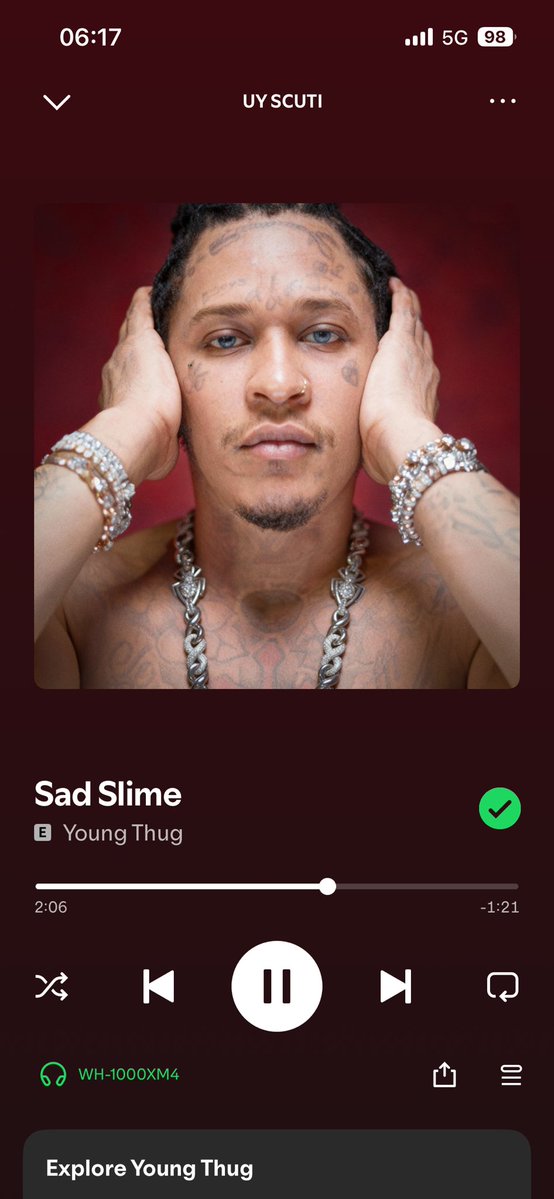 yanitedjai_'s tweet image. Melodic rap thug❤️‍🩹