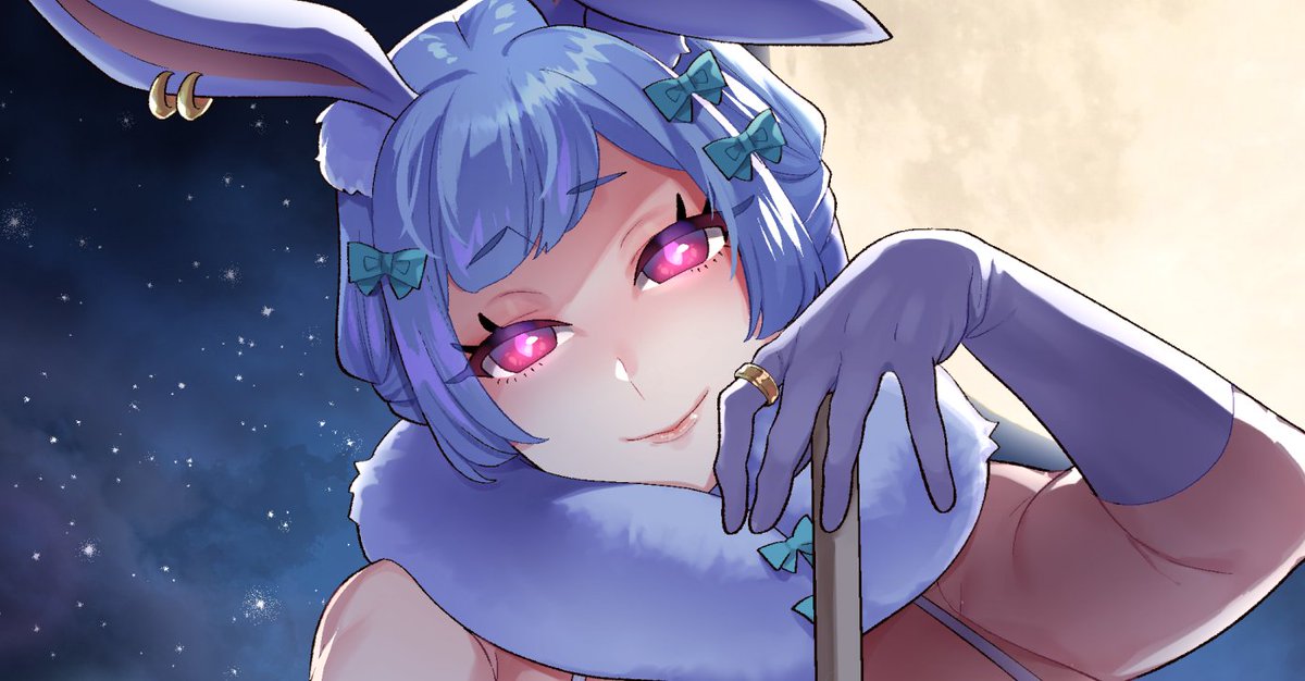 🔞09/20配信のG-エッヂ Vol.067の表紙イラスト描かせていただきました
お月見の季節なのでこんな感じです
https://t.co/fUMkuQvFzz 