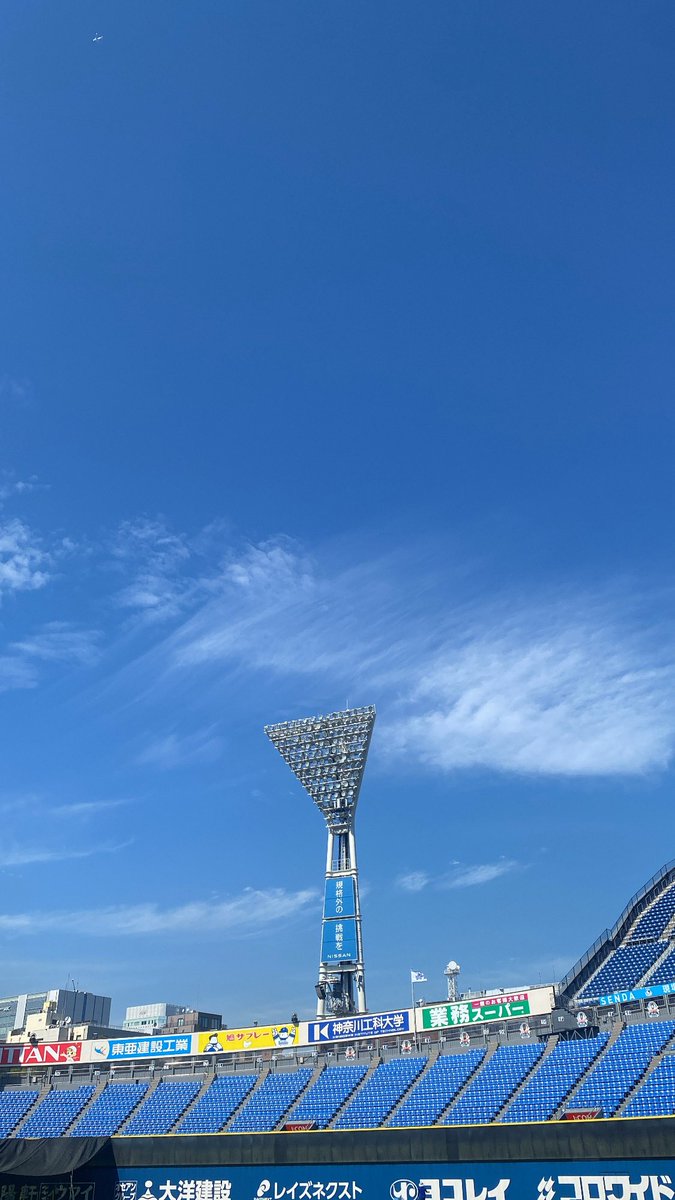 mickey_thm's tweet image. さぁ、横浜で……
物語の続きをみよう！！

#baystars
#今日のハマスタ