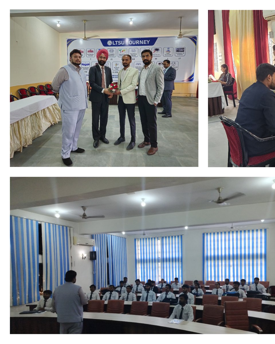 USET144533's tweet image. Day 1 of LTSU’s Internship Drive was electric! Students connected with top recruiters in AI, Software, and Analytics. Huge thanks to our industry partners for empowering future tech leaders! 🚀 #LTSU