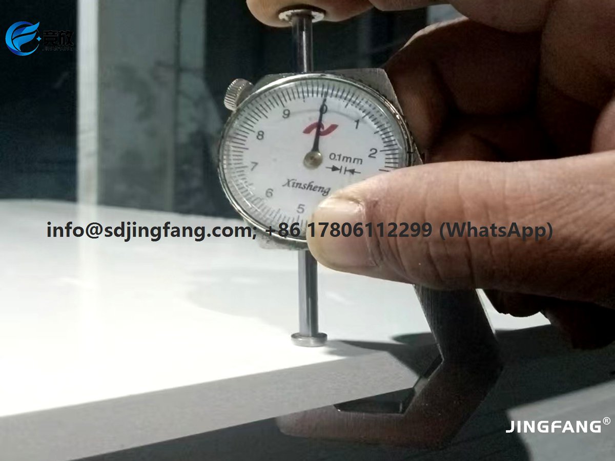 PVC_formwork's tweet image. PVC Solid Plastic Concrete Formwork Boards, white color manufacturing, reusable ≥50 times. There are huge costs difference between different qualities. And there are some suppliers sell WPC/PVC foam boards as formwork. Attention to distinguish. Check our quality:

#pvcformwork