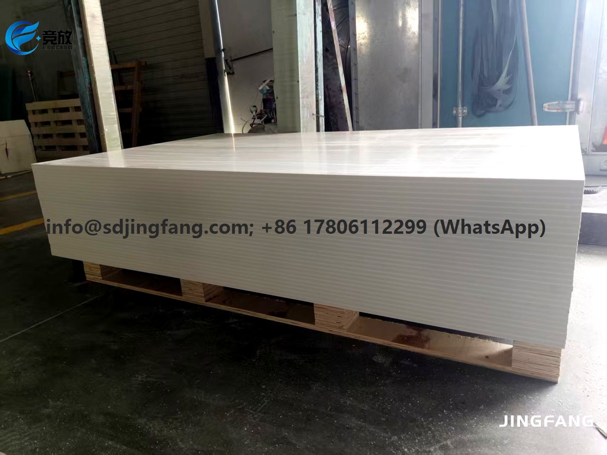 PVC_formwork's tweet image. PVC Solid Plastic Concrete Formwork Boards, white color manufacturing, reusable ≥50 times. There are huge costs difference between different qualities. And there are some suppliers sell WPC/PVC foam boards as formwork. Attention to distinguish. Check our quality:

#pvcformwork