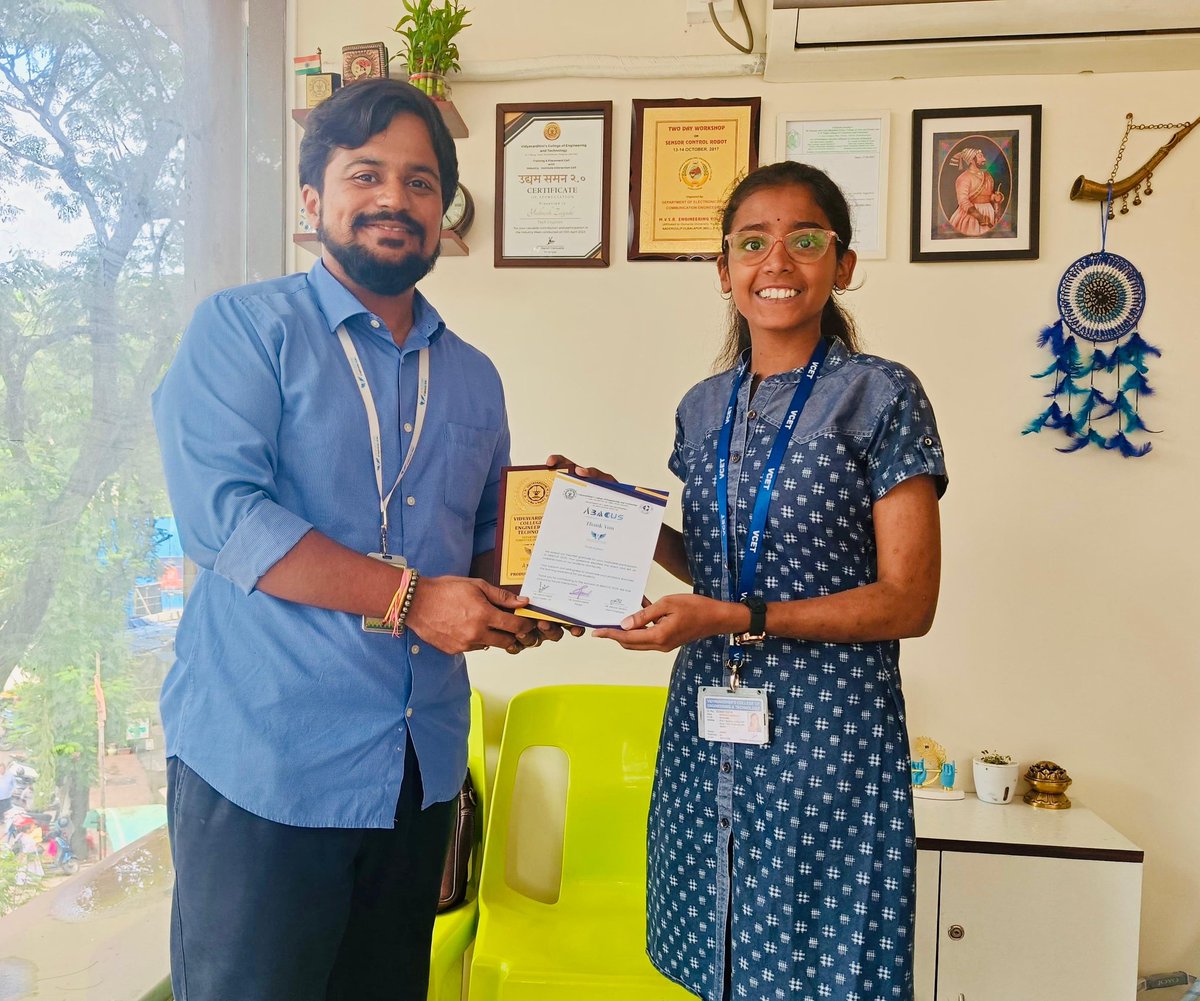 TechCryptors's tweet image. 🌍Guiding young engineering minds in understanding and preseting real-world IT solutions—from CRM & ERP systems to Analytics and AI-powered platforms. 🚀
#TechCryptors #ITServices #SoftwareDevelopment #WebDevelopment #AppDevelopment #AIDevelopment #ERPSystems #CRMSoftware