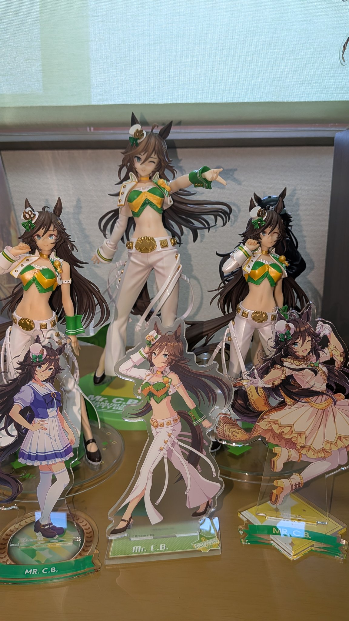 ウマ娘 フィギュア 26体 まとめ売り 美品 Variously huge!) Uma Musume Pretty Derby Daiwa Scarlet 1/7