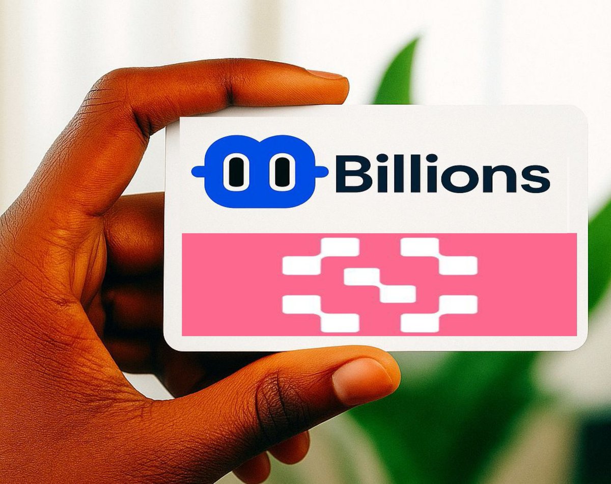 GM everyone on CTs ☕🌅

<a href="/billions_ntwk/">Billions</a> is building the trust layer for the next era of the internet.

🔻 Privacy-preserving identity - Prove you’re real without exposing data

🔻 AI with humans in one secure network

🔻 Portable credentials - Use your ID across DeFi, gaming &amp;