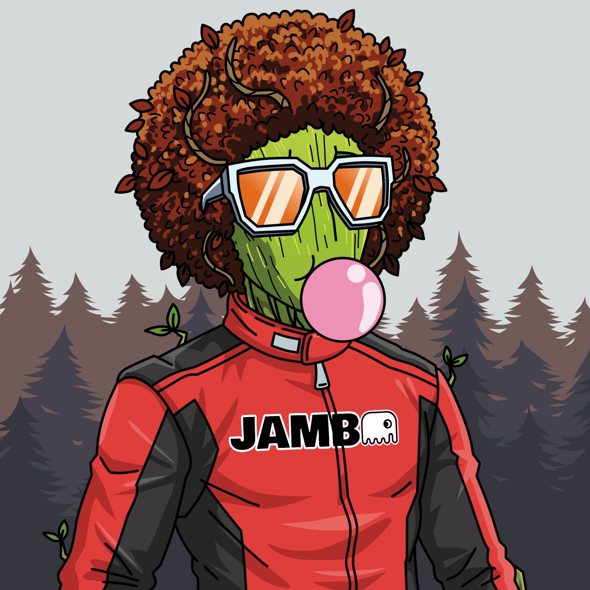 JM to you and happy friday 😎

Part of the OFP Forest NEARIan NFT collection. Minting on September 30th. WL details dropping soon.
