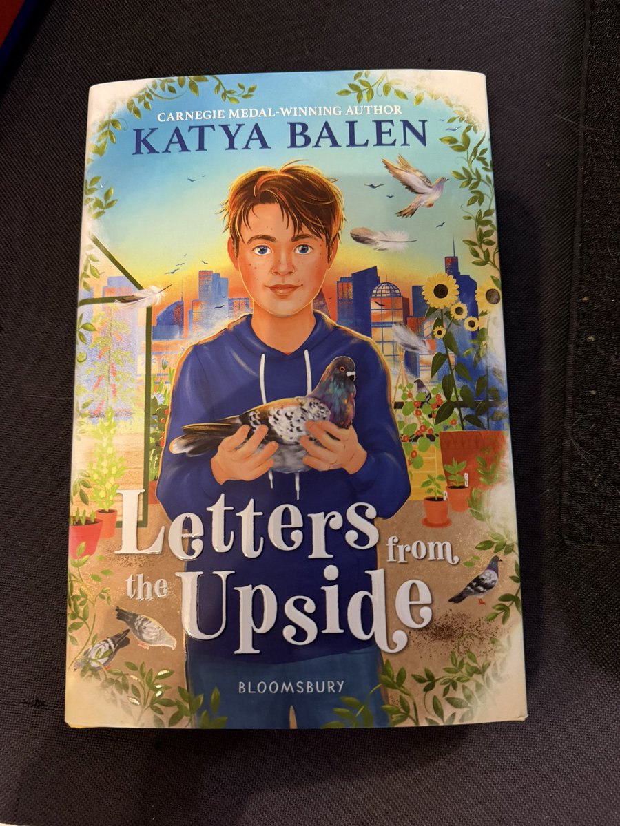 Here at the bookshop, we can’t wait to read the new story by Katya Balen 👏🏻 <a href="/OpenUni_RfP/">Reading for Pleasure 🧶</a>