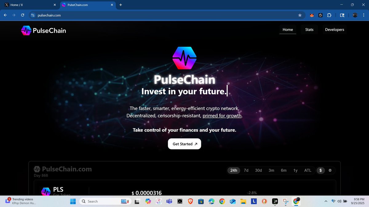 Liberty Swap ⚡️ Bridge2Pulse™️ Zero-Fee DEX tweet media