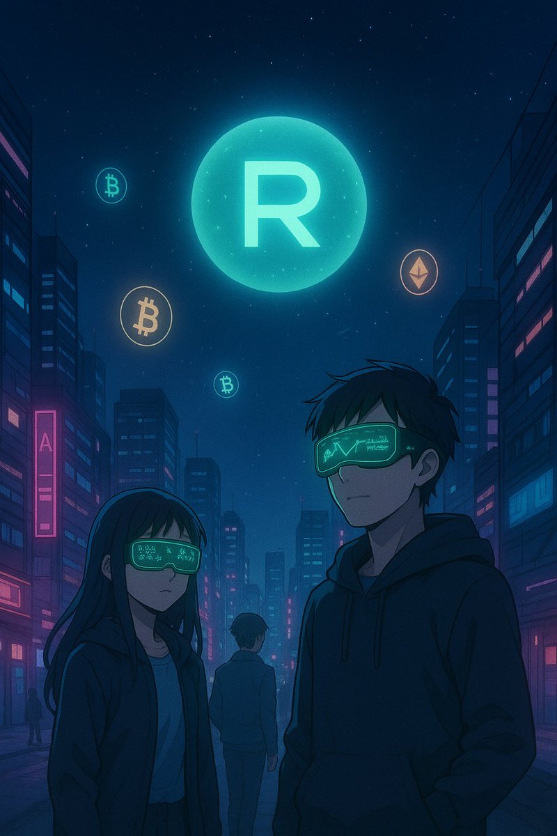 itzistiak6's tweet image. The future is glowing with crypto. 🌌✨ 
Step into a world where innovation, freedom, and community light up the night. @GiveRep