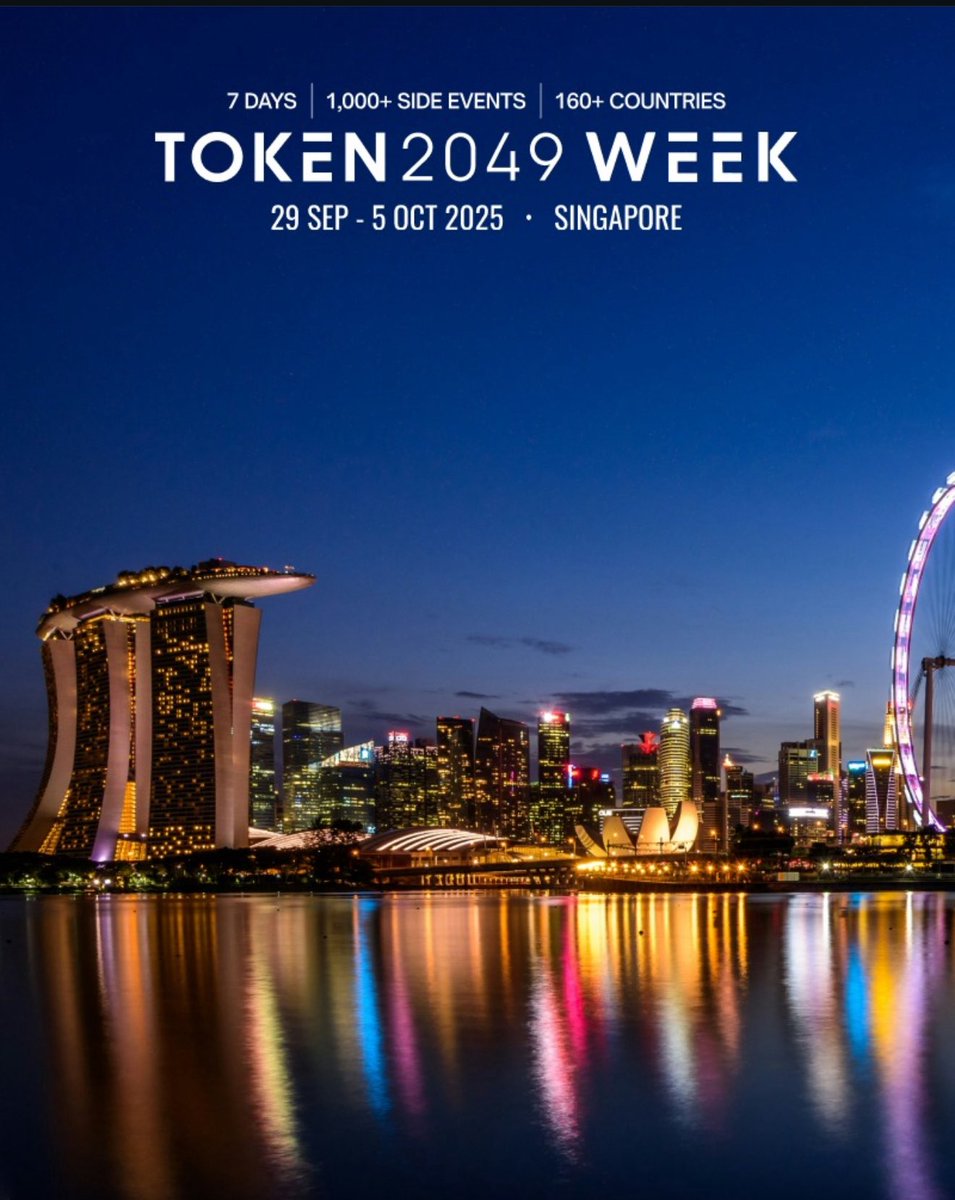 Slothspepe's tweet image. 🟢🟢🟢Ready to Meet up？？

TOKEN2049 WEEK💌Join us for a laid-back adventure with Slothspepe @ TOKEN2049 In Singapore  

Registered NOW - lu.ma/lsdoo6qs 

LFG 🚀 $Slothspepe 🟢🟢🟢🟢🟢🟢
🟢Take it slow, but make it legendary!🦥

CA 📜…