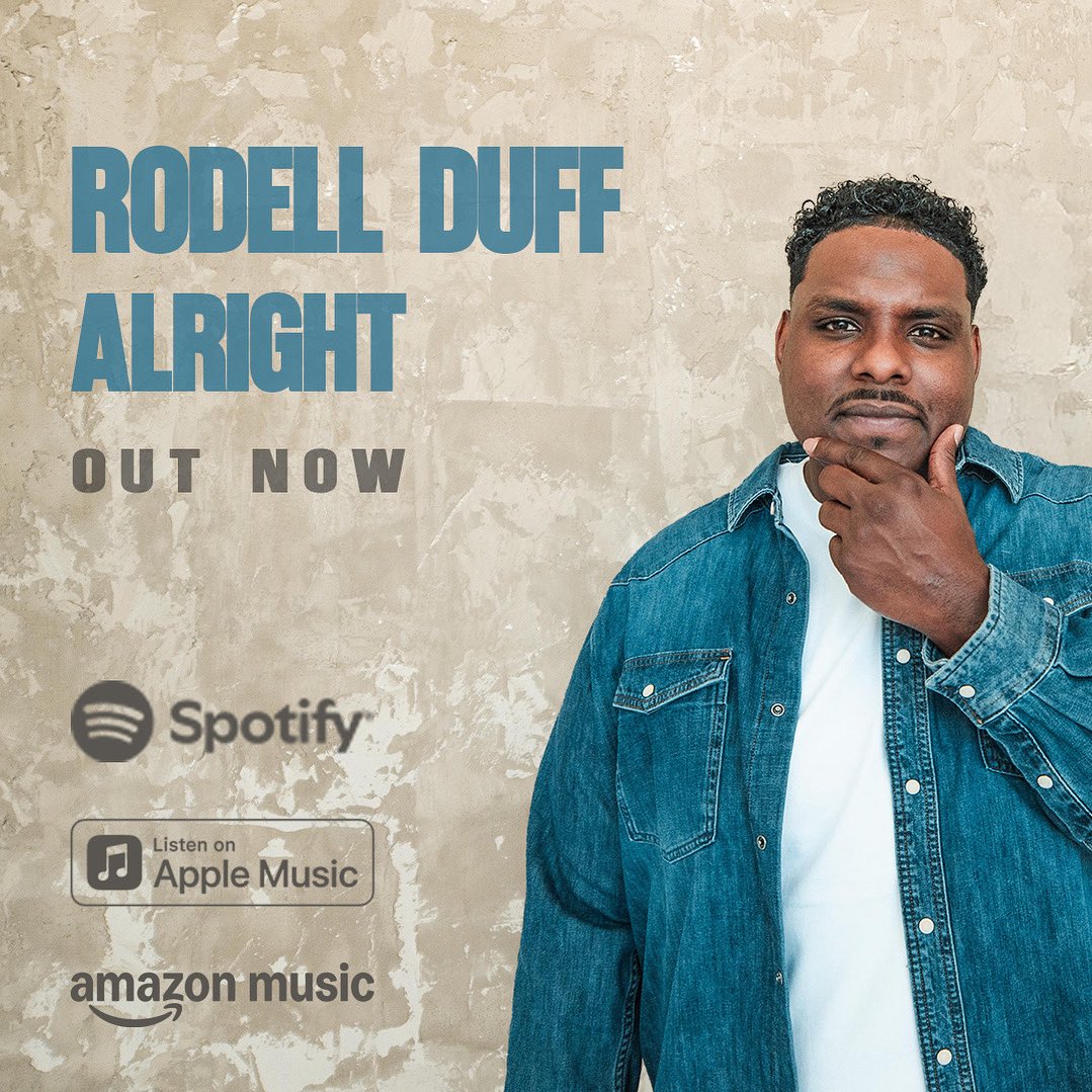 RodellDuff's tweet image. Out Now!