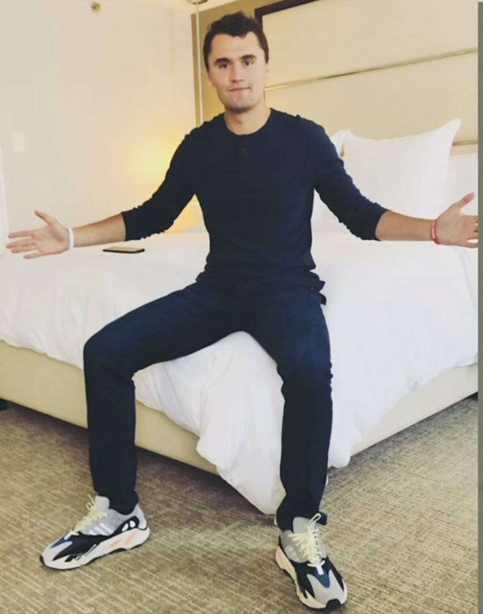 wearing yeezy wave runner