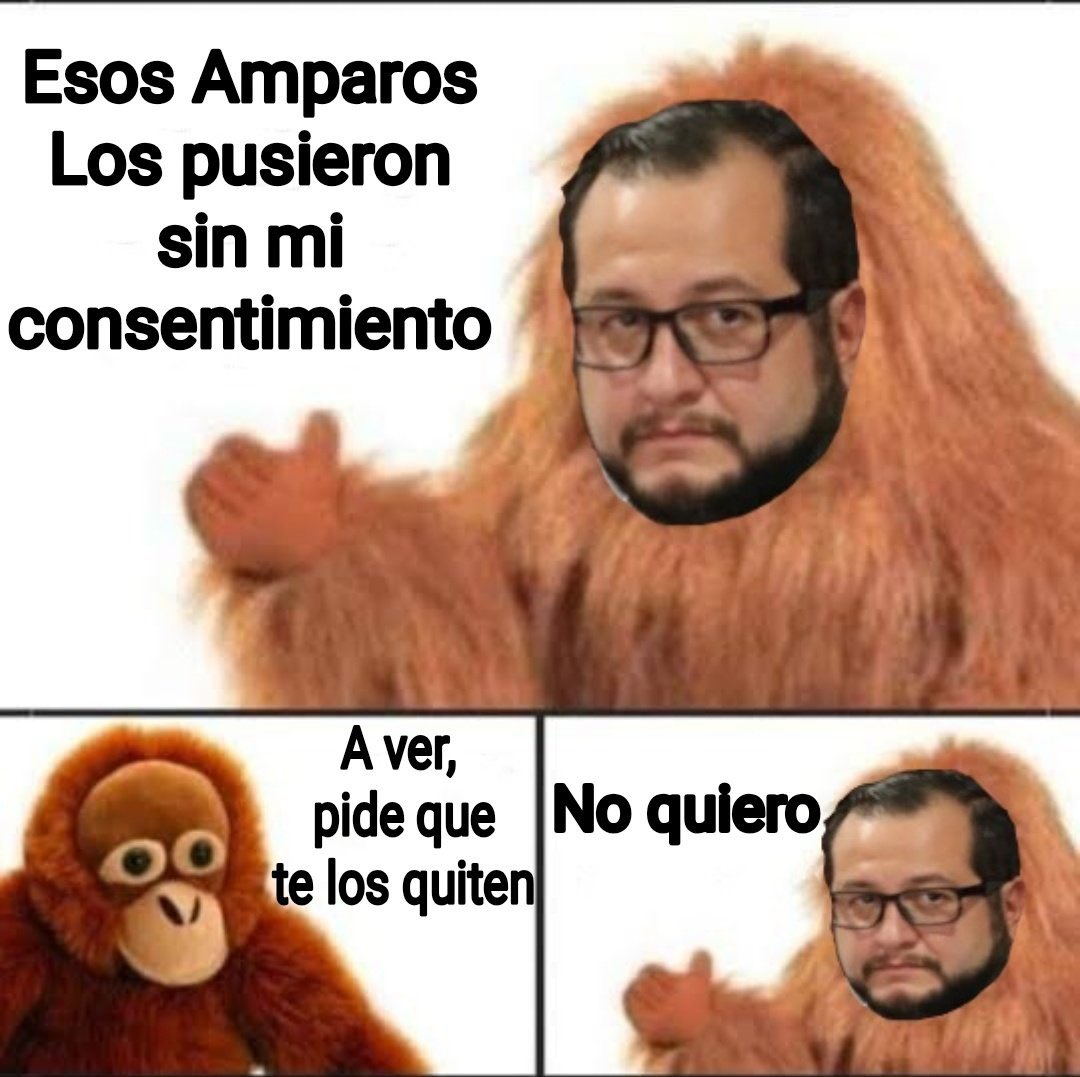 #YaPagaCabrón 😠

🚨Todo México diciéndole al narco junior del Bienestar que ya pague los amparos que interpusieron “sin su consentimiento” 🥴

Disfruten éste post patrocinado (no pagado) por Ricardo Salinas Pliego (el tío Richie).

😂🤣😂🤣😂🤣😂👇