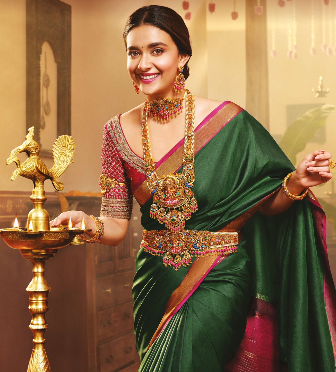 Traditional Keerthy😍

#KeerthySuresh