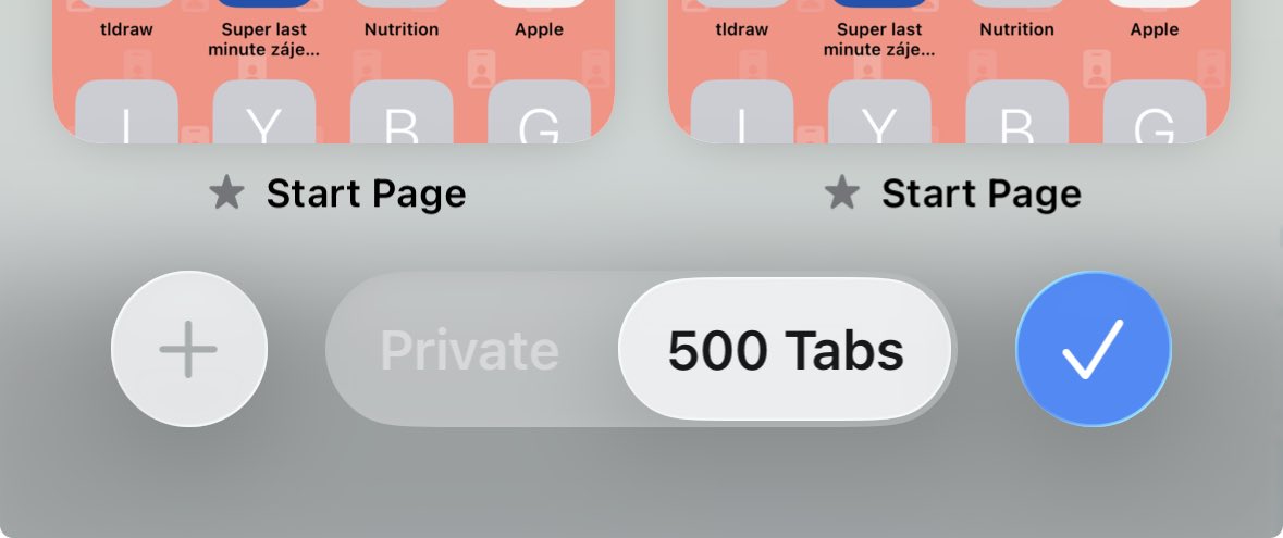 MicTech's tweet image. In iOS 26 the limit is still there 😀
