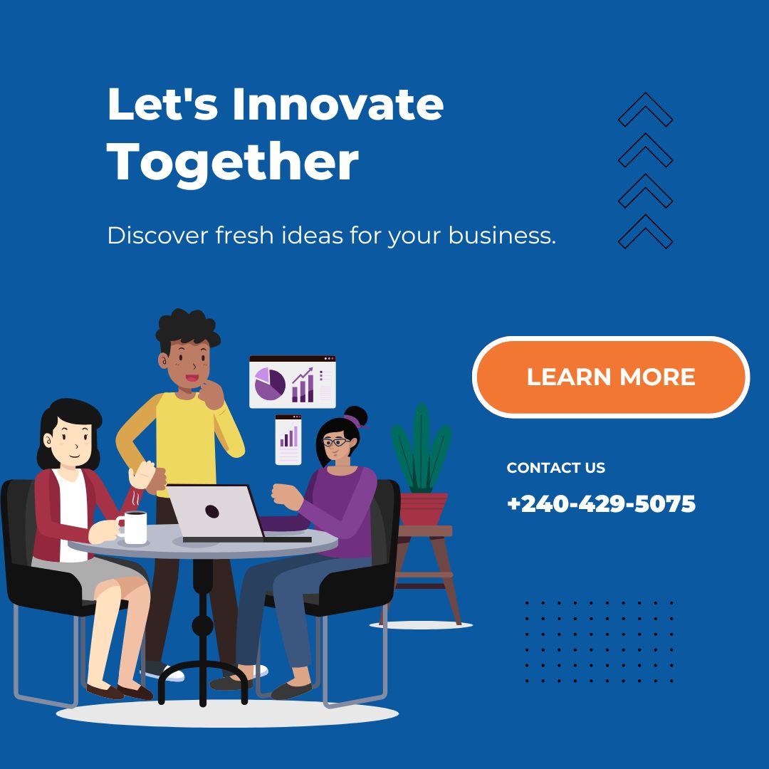 anpwebsolutions's tweet image. Let&apos;s Innovate Together! 💡

Ready to discover fresh ideas and cutting-edge solutions for your business? We&apos;re here to collaborate and drive your success.

Learn More today! 📞 Contact us: +240-429-5075
#Innovation #BusinessIdeas #Strategy #Collaboration #TechSolutions