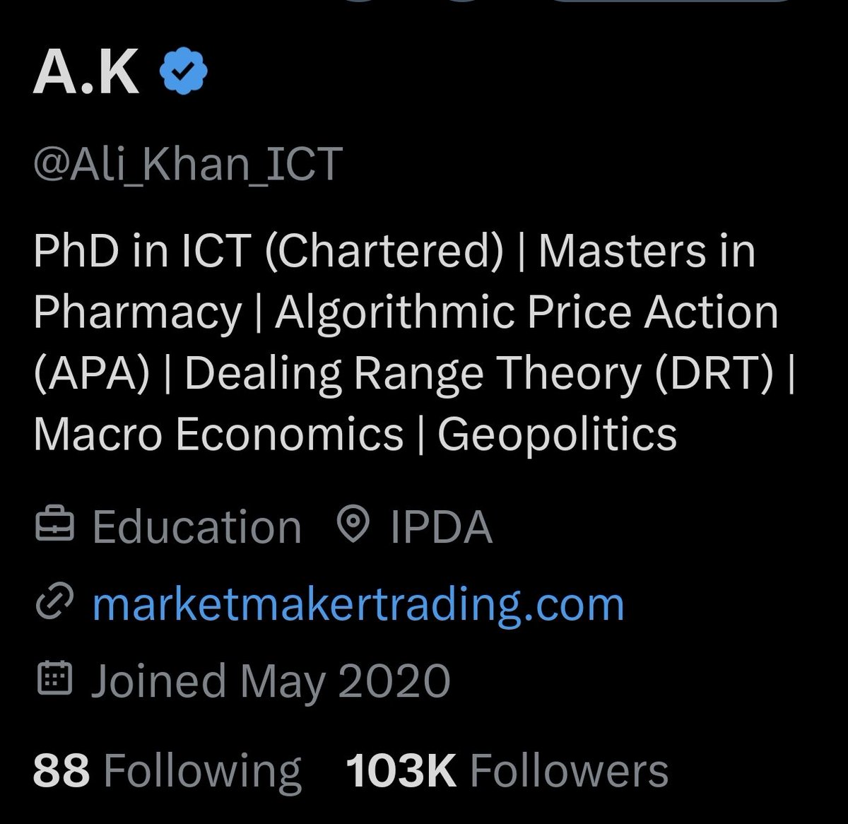 trader_alxdx's tweet image. PhD in ICT 💀