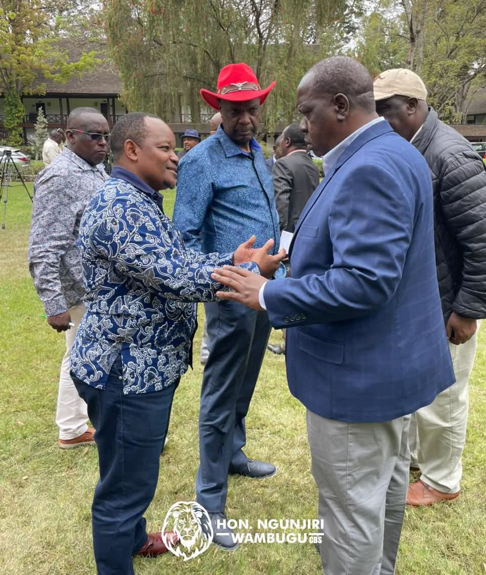 If Matiang’i comes to Mt Kenya with this Jubilee of akina Kioni and Kameko, they will be heckled. Kwa ground watu wanaamini Jubilee ni wheelbarrow ya Kasongo.