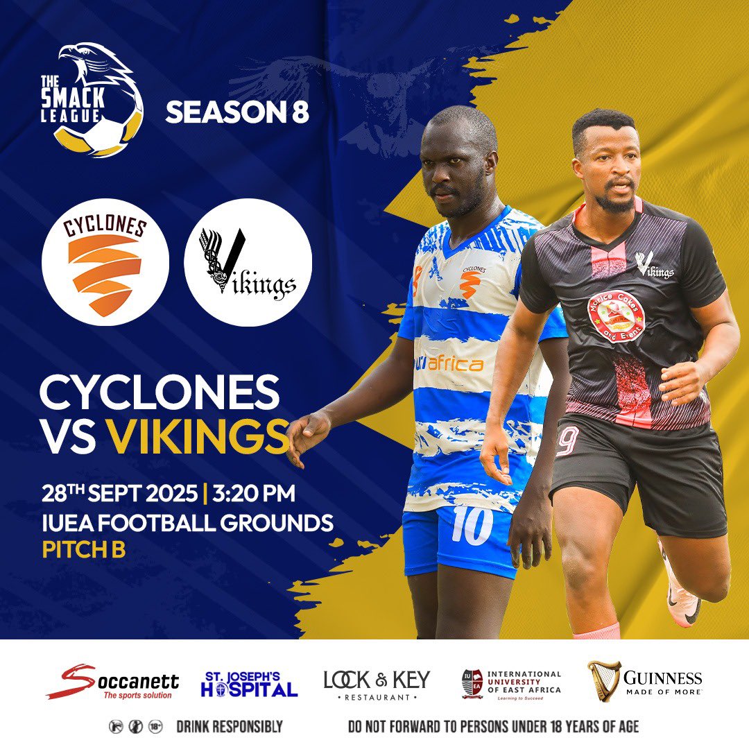 The Founders Cup and Memorial Cup champions are back in <a href="/TheSMACKLeague/">The SMACK League #TSL</a> action and it is derby day on match day one. The storm makes its way to Valhalla this Sunday afternoon.

#TSL8
#YaCycloneYa