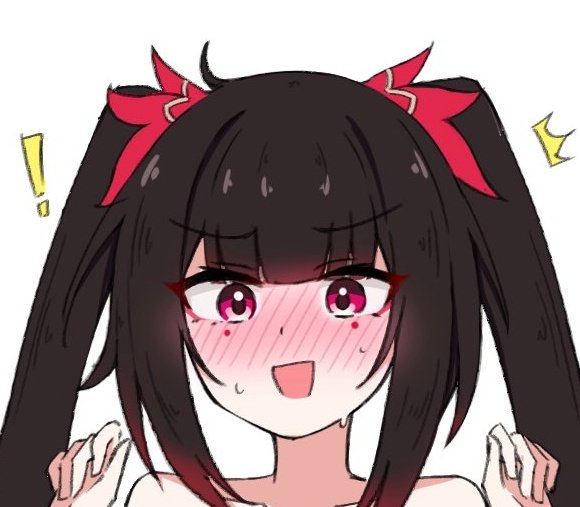 You have popcorn??
✿: Oh wow, really!
Wait a minute–.