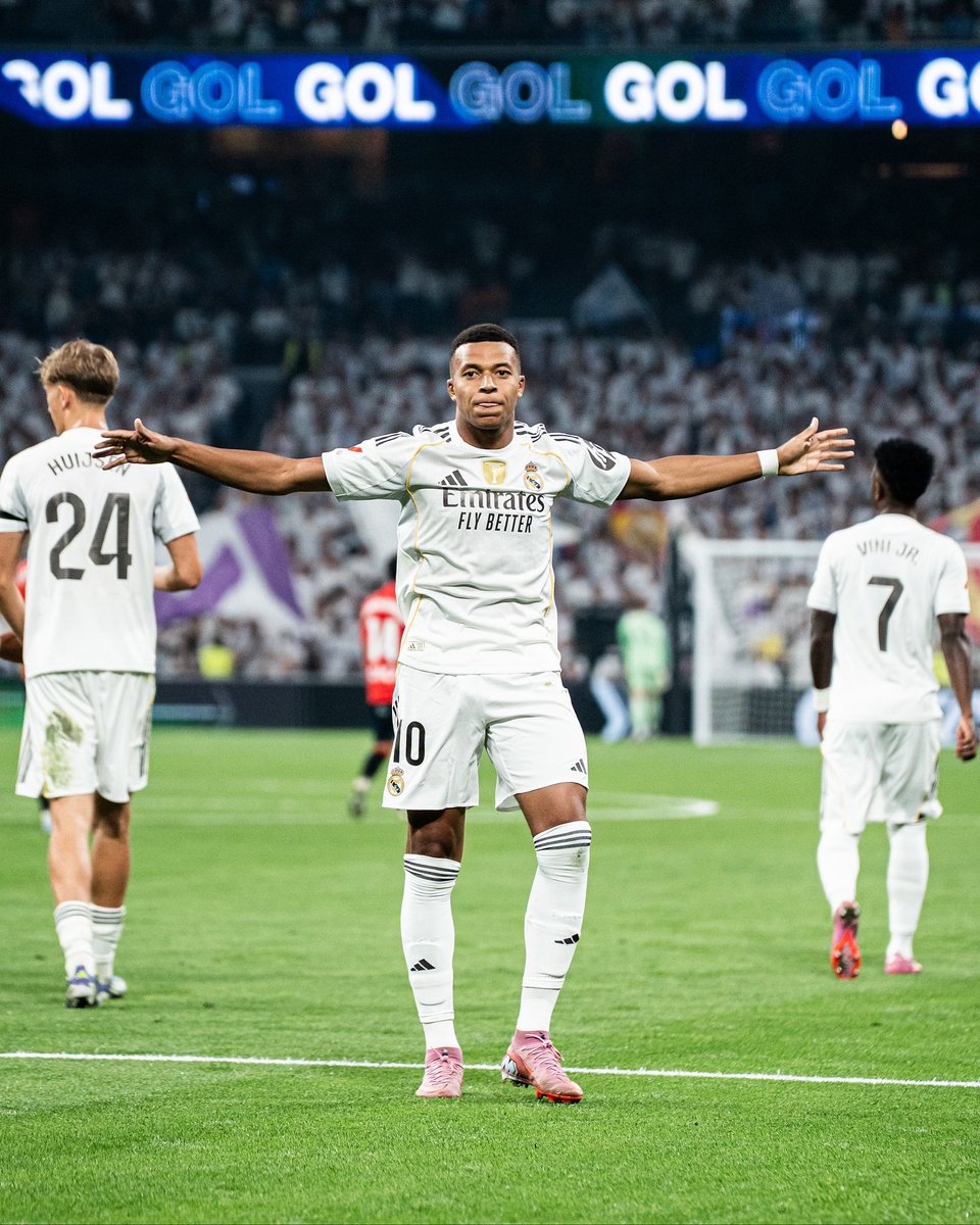 🚨 SORTEO INTERNACIONAL

Si Kylian Mbappé marca gol o asiste este Sábado vs Atletico de Madrid, vamos a sortear su camiseta!

Requisitos:
• RT
• Follow <a href="/madrid_total2/">MT2</a>, <a href="/Ctinfo_17/">Ctinfo_17</a> 

Opcional: Mencionar a 1 amigo para doble participacion