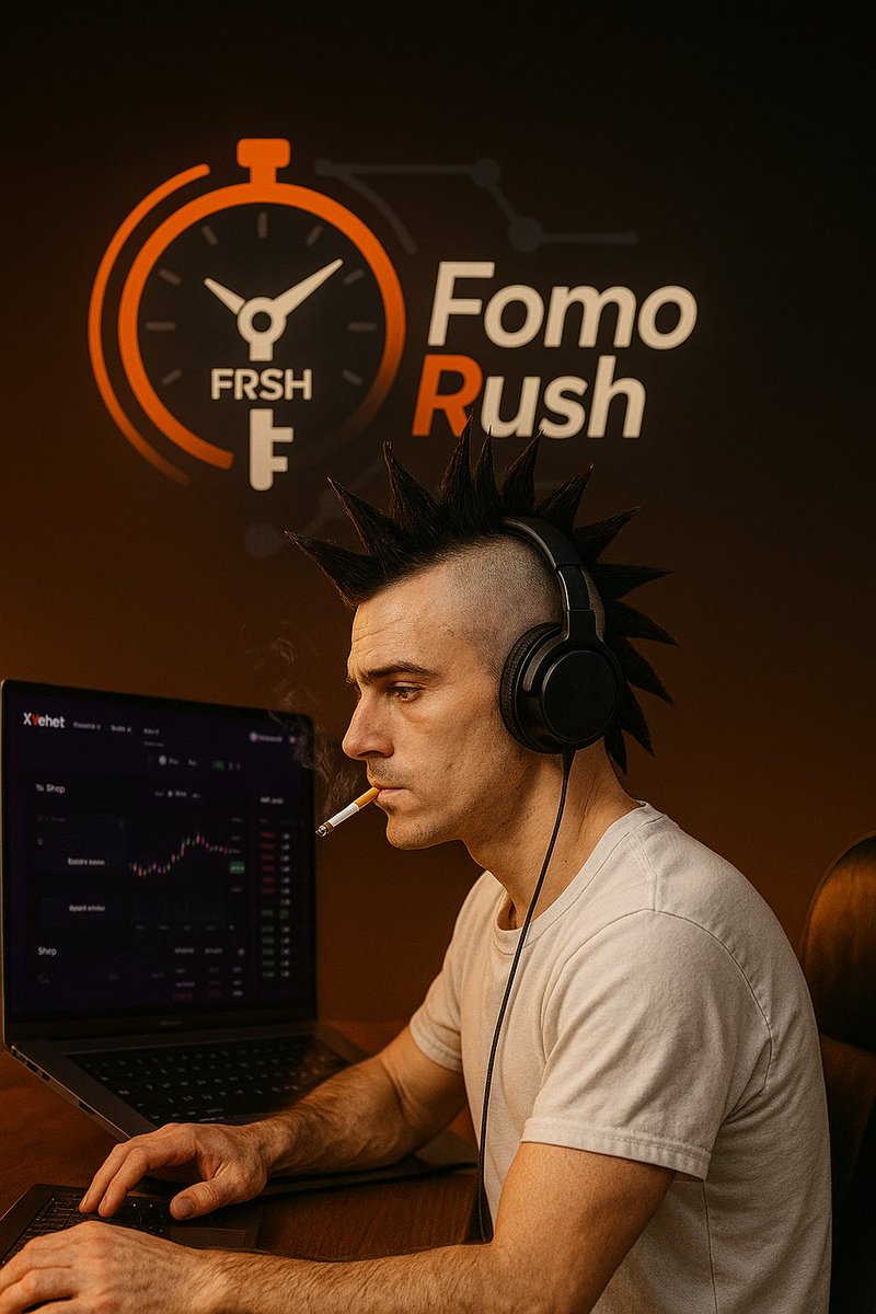 SAMDAVEJR's tweet image. What if FOMO wasn’t just a feeling… but a GAME 
On @ton_blockchain, @FomoRush flips fear into strategy, timing &amp;amp; rewards.
It’s not hype  it’s utility wrapped in game theory.