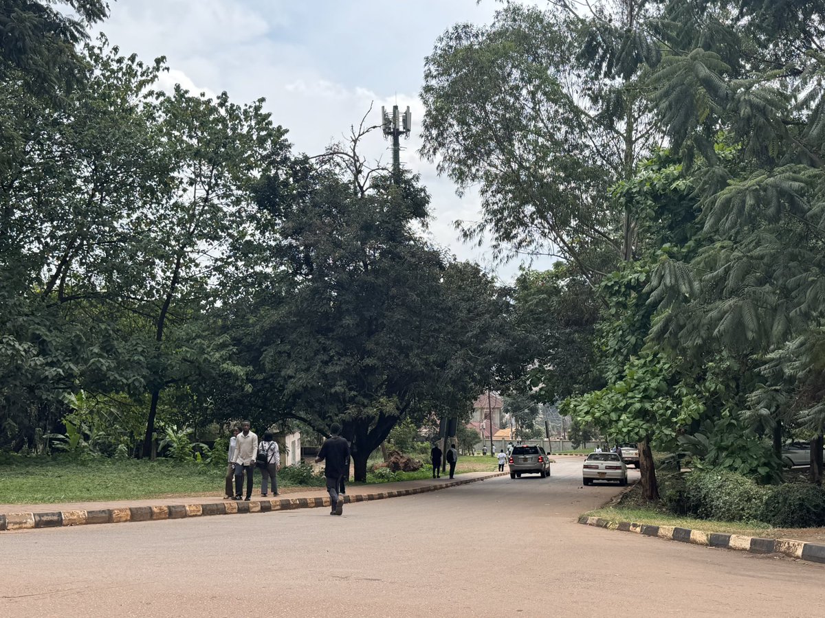 DICTSMakerere's tweet image. A great morning from @Makerere hill.

As you chill out this Friday and prepare for the weekend know that as you #BuildForTheFuture “Your labor has not been in vain.”

Use your weekend to empower the power of your imagination.