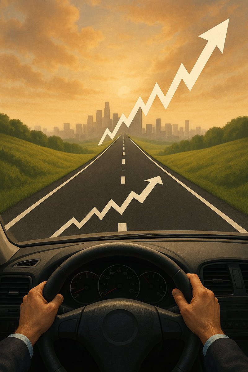 MartynInvestor's tweet image. I’ve saved over $10,000 in total across the board. Moving into KO. It was the right move. You can’t control the market. But you can control your position in it. 
How you navigate the stock market road is your choice to make