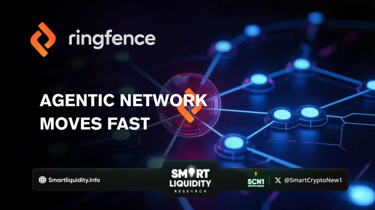SmartCryptoNew1's tweet photo. 🚨 Agentic networks move fast. So do threats.
🔑 @RingfenceAI maps every connection, flags anomalies instantly, and alerts the ecosystem—before damage spreads. Stay informed.
Stay resilient. Stay ahead. 💥
🔽 VISIT
https://t.co/zul0pB9QLG
#SCN1 #RINGFENCE #CHIRPS https://t.co/QjkuOPlLKv
