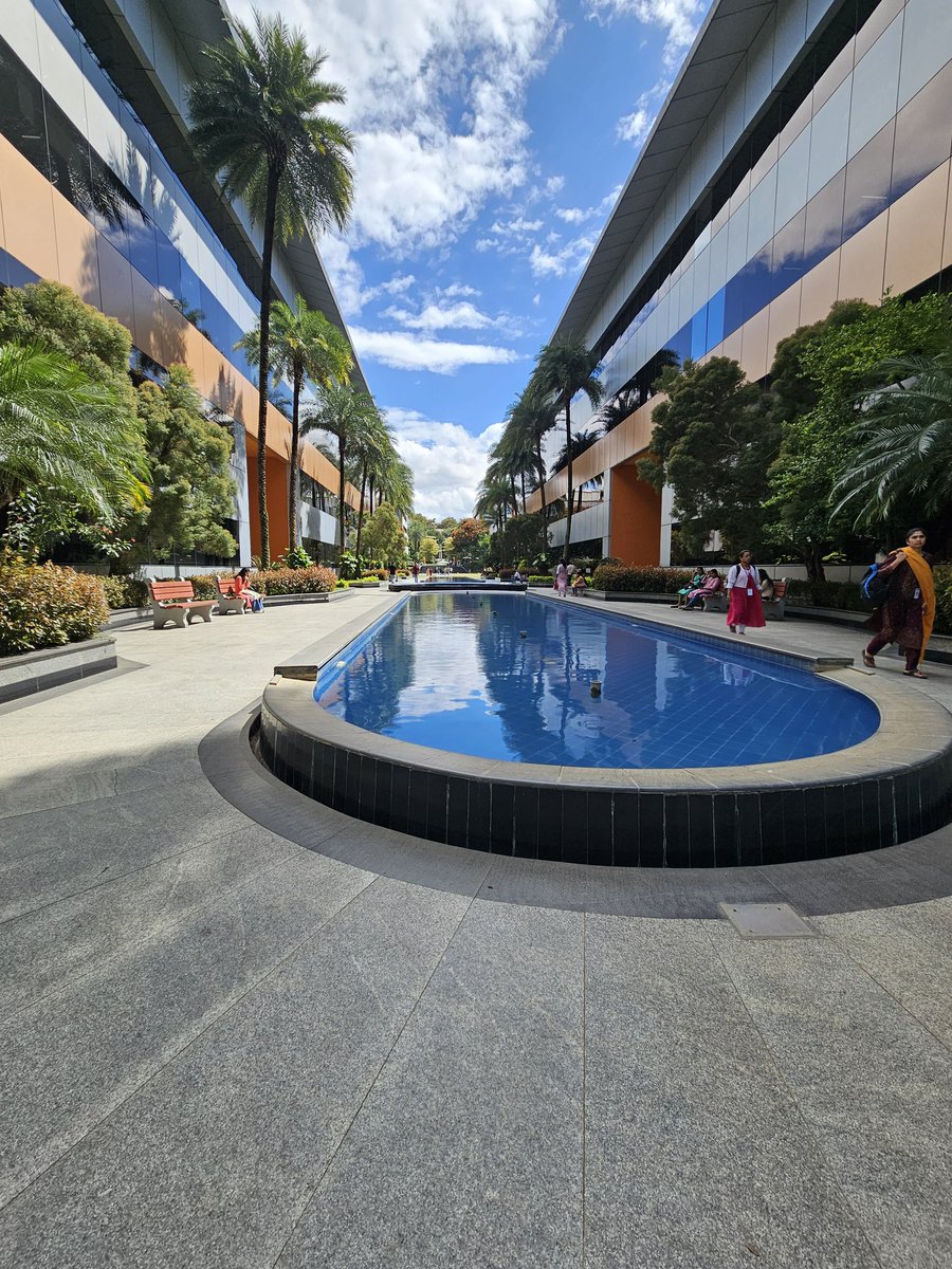HbPoornima's tweet image. Hardest goodbye to this place ♥️
#Infosys